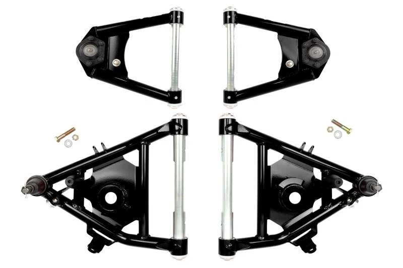 UMI Performance 73-87 GM C10 Straßen-Performance A-Arm Kit - Schwarz