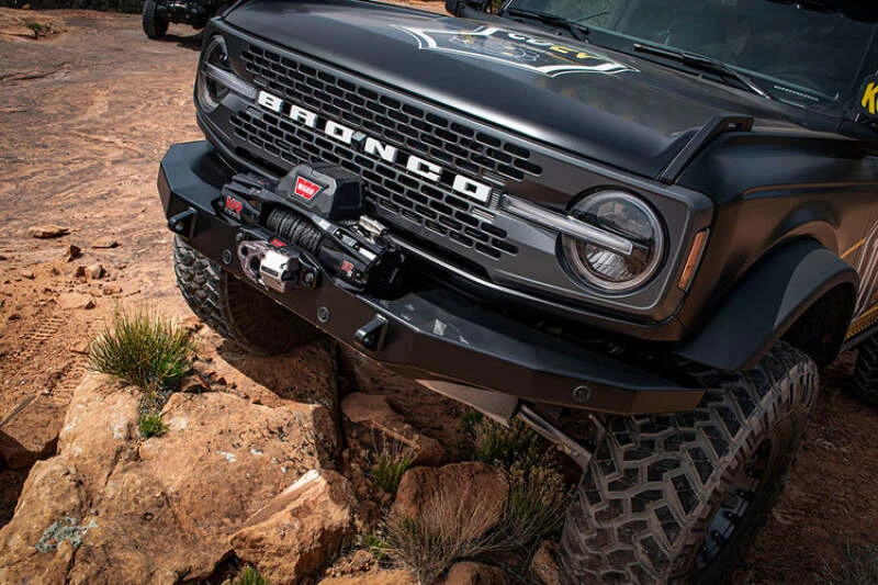 ICON 2021+ Ford Bronco Pro Series Front Winch Stoßstange