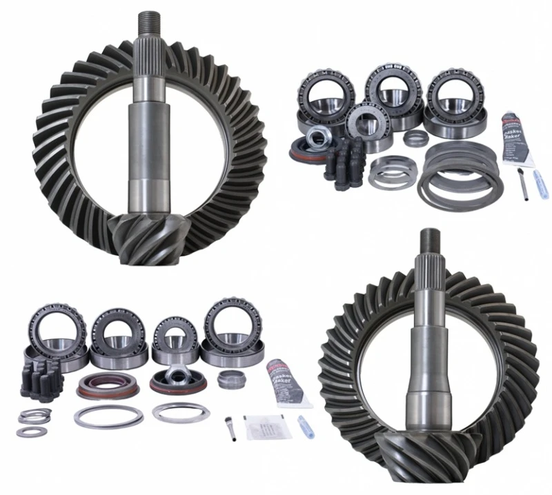 Revolution Gear & Axle 93-10 Ford F-250/F-350 F10.25in-Dana 60 Reverse 5.38 Ratio Koyo Gear Package