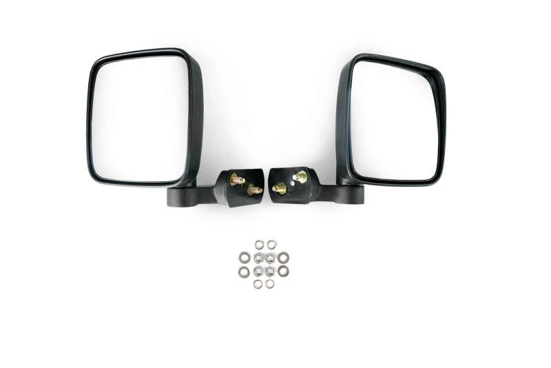 DV8 Offroad Aluminium Halbtüren mit Mesh für Jeep JL/JT