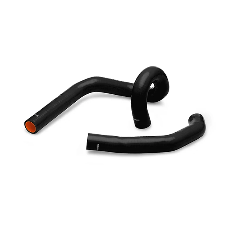 Mishimoto 86-92 Toyota Supra Schwarzes Silikon-Kühlwasser-Schlauch-Kit