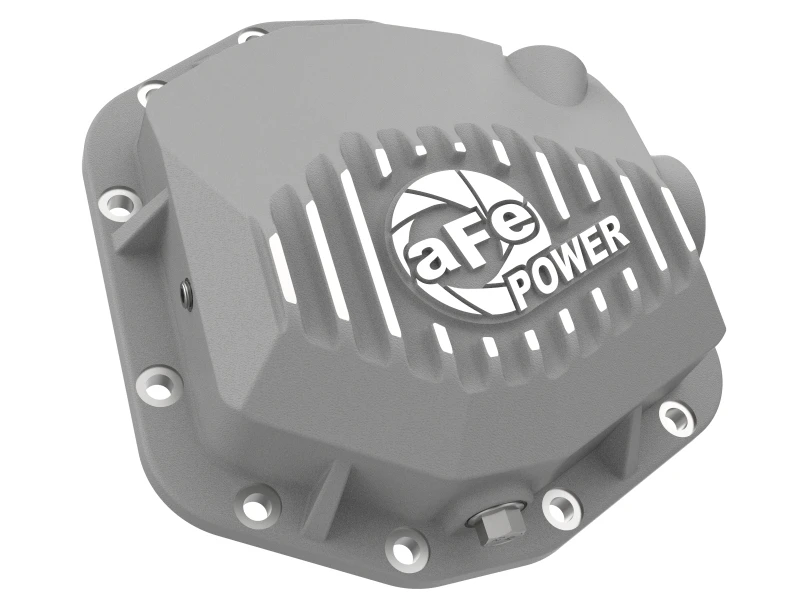 aFe Power Street Series Hinterachs-Abdeckung Raw mit bearbeiteten Rippen 18-21 Jeep Wrangler JL Dana M200