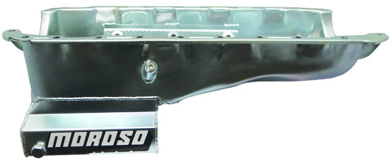 Moroso Chevrolet Big Block Mark IV/GM A Body Deep Wet Sump 6qt 8in Steel Ölwanne
