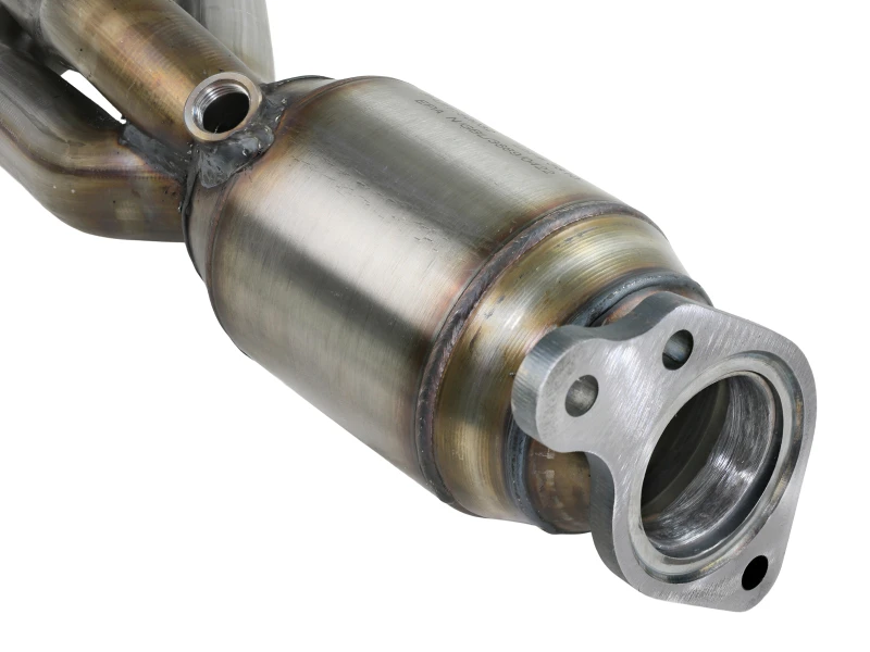 aFe 05-11 Toyota Tacoma V6-4.0L Twisted Steel 409 Edelstahl Langrohr-Header mit Kat