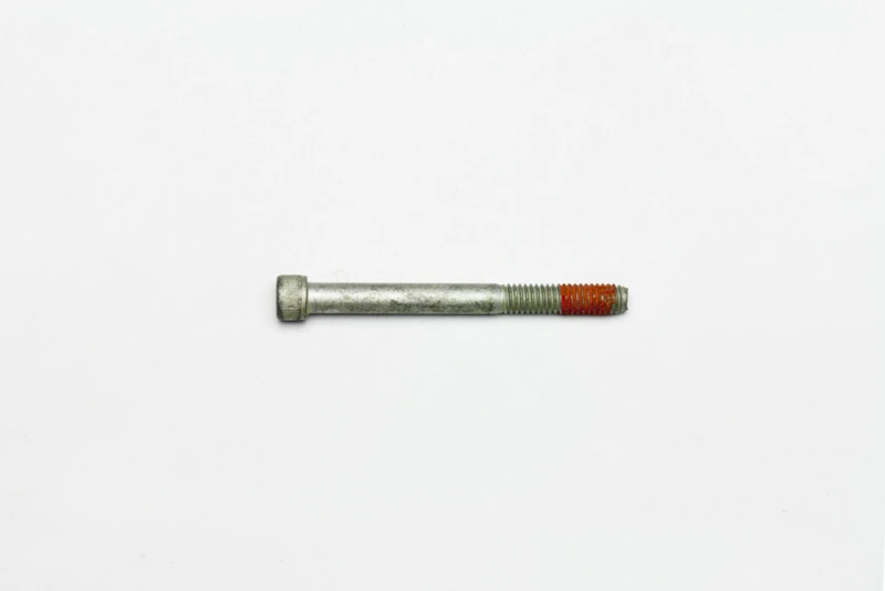 Wilwood bolt 5/16-18X3.25 LG shcs alloy WES072 CL1 silver epoxy 1193-S asme B18.3