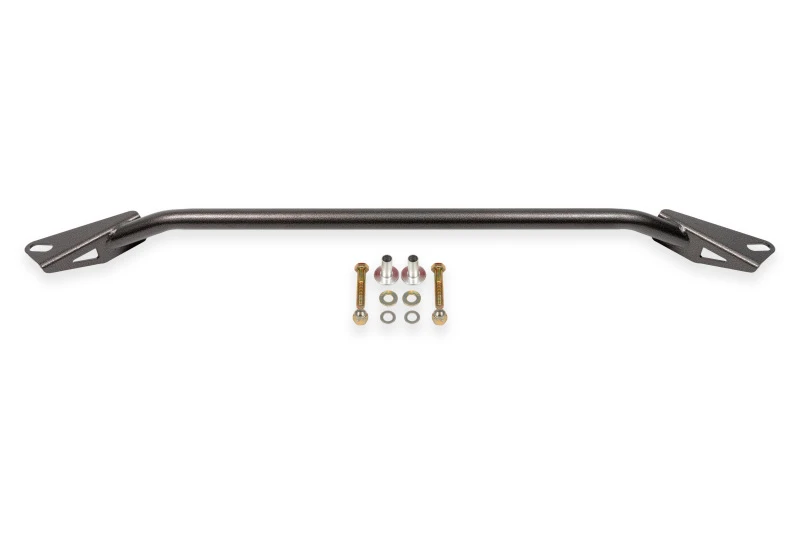BMR 24-25 Ford Mustang S650 Chassis Brace Front Subframe 2-point - Black Hammertone