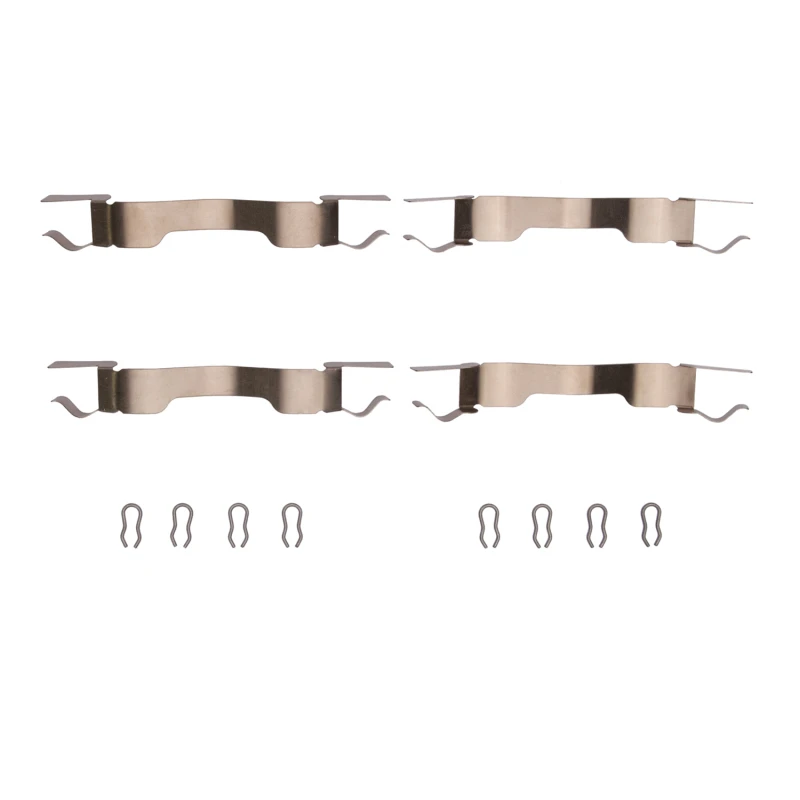 DFC 66-83 Fiat X-1/9 Rear 5000 Advanced Semi Metallic Brake Pads and Hardware Kit