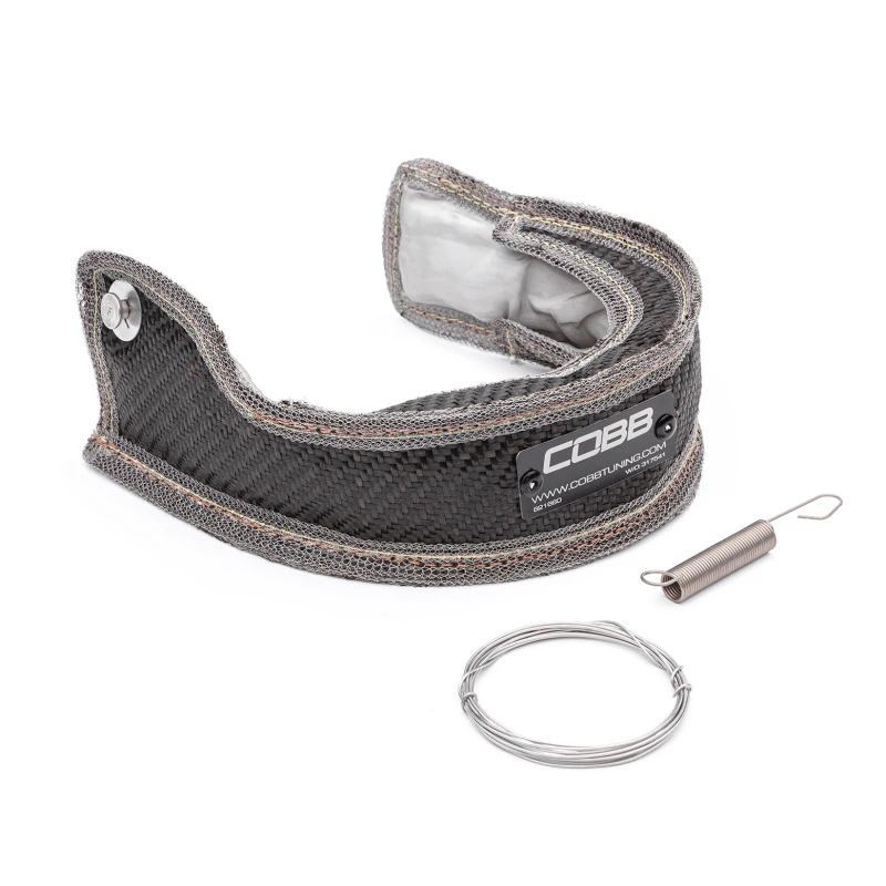 Cobb Turbo Blanket Black Lava for Subaru EJ Turbo