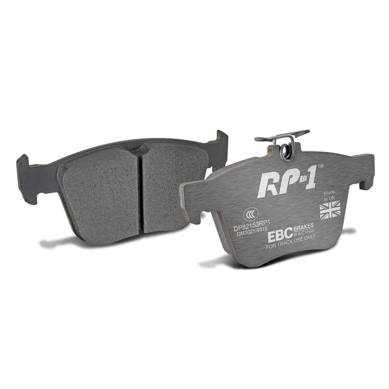 EBC Racing 13-17 Volkswagen Golf (Mk7) RP-1 Race Rear Brake Pads