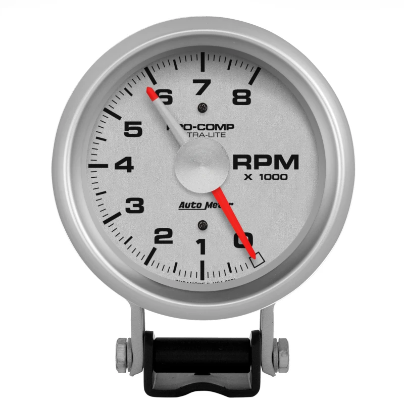 Autometer Ultra-Lite 3-3/4in 8,000 RPM Pedestal Mount Tachometer