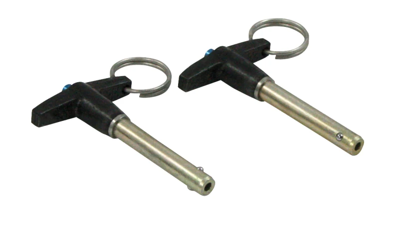 Moroso Quick Release Pin – 3/8 Zoll Durchmesser x 2 Zoll Länge – 2er Pack