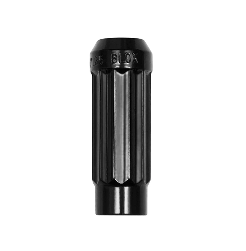 BLOX Racing 12-Sided P17 Tuner Radmutter 12x1.5 - Schwarz Stahl - Einzelstück