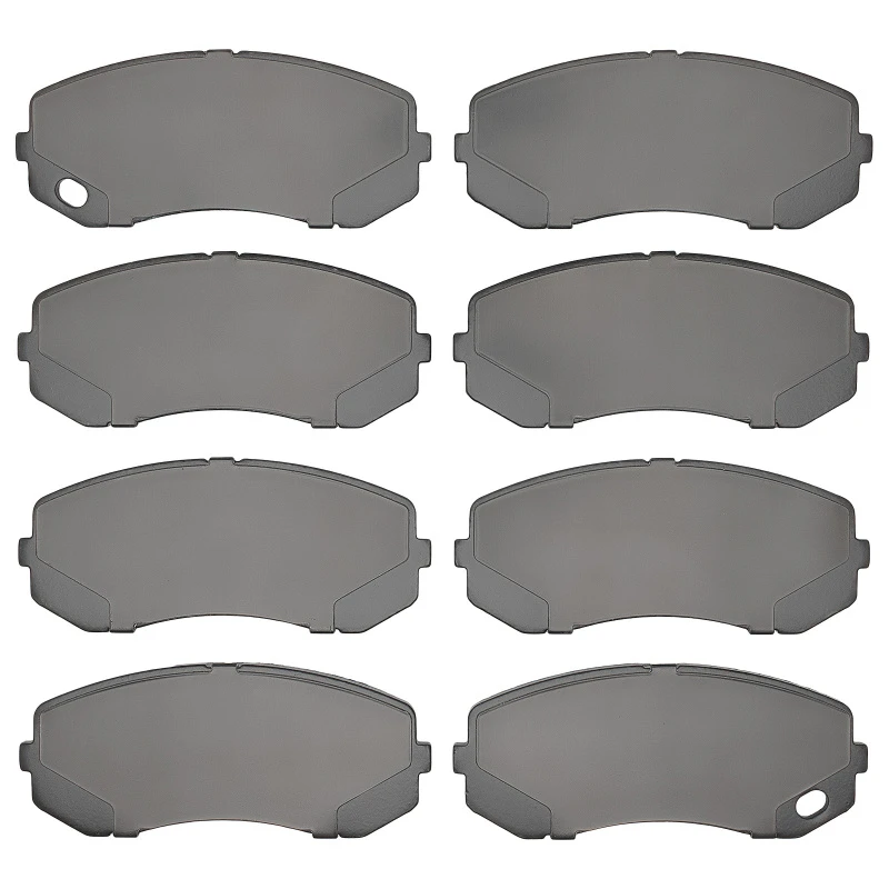 DFC 05-11 Freightliner FL360 (Mexico) Rear/Front 5000 Adv Semi Metallic Brake Pads & Hardware Kit