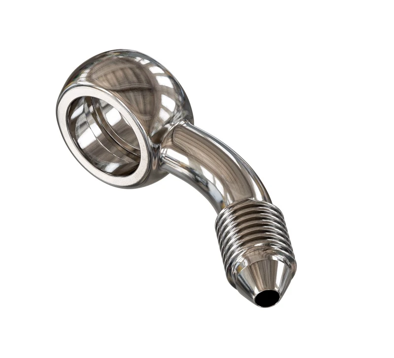 Goodridge 20 Grad Banjo-Adapter Verbund rechts für 3/8 oder M10 Bolzen