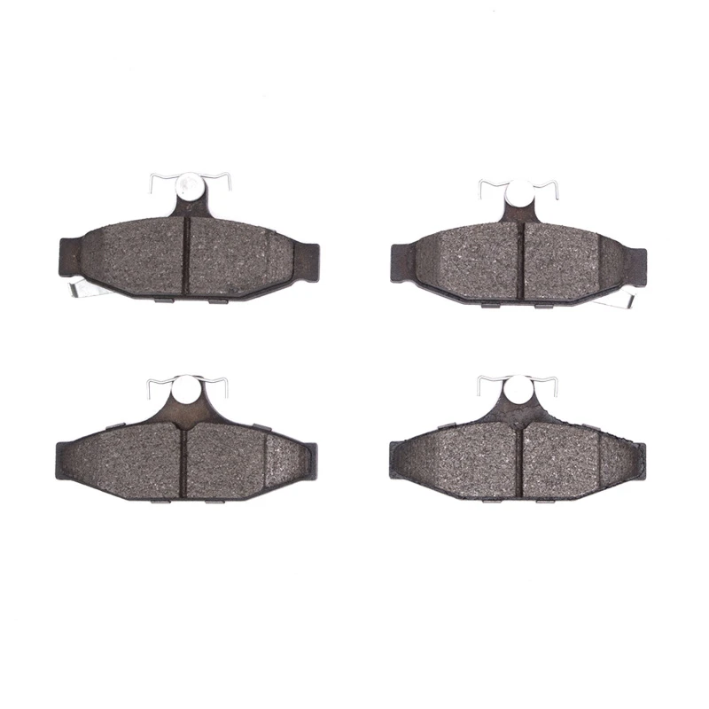 DFC 84-87 Chevrolet Corvette Rear 5000 Advanced Semi Metallic Brake Pads