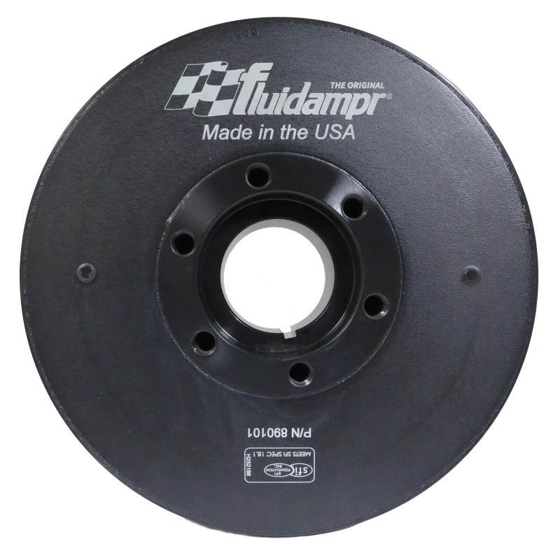 fluidampr_890101-6797350784a5e Fluidampr 6.6L GM Duramax 2001-2005 Steel Externally Balanced Damper