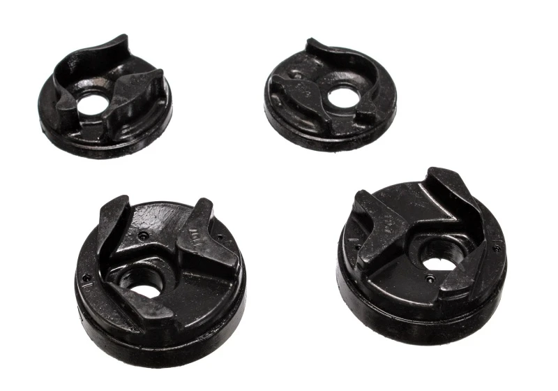 Energy Suspension 02-03 Nissan Sentra/200SX Black Motor Mount Insert Set (w/ Spec V 2.5L engine man)