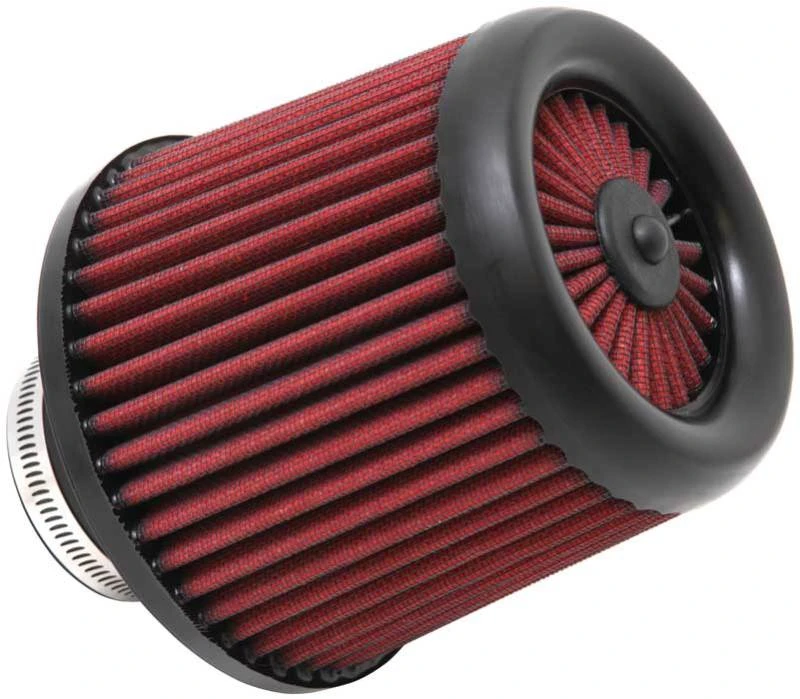 AEM Dryflow Luftfilter - Rund konisch 15,24 cm Basis-OD x 12,7 cm Ober-OD x 14 cm H x 6,35 cm Flansch-ID