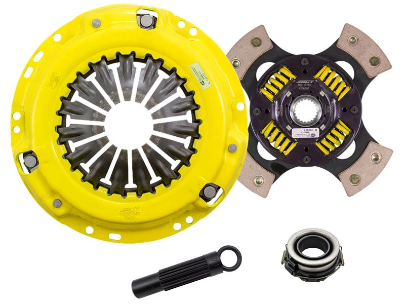 ACT XT/Race Sprung 4 Pad Clutch Kit for 1988 Toyota Camry