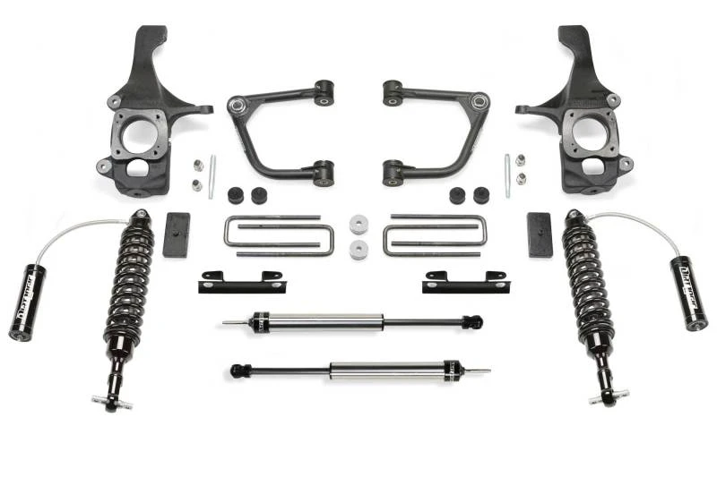 Fabtech 16-21 Toyota Tundra 2WD/4WD 4 Zoll UCA-Kit mit Uniballs und Dlss 2,5C/O Resi und Rr Dlss