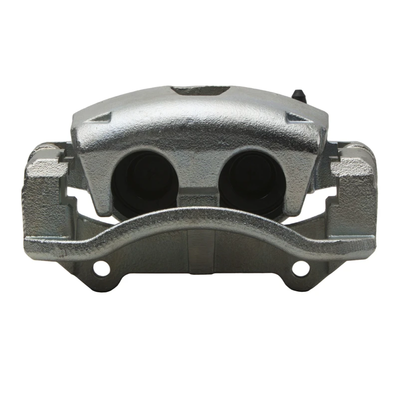 DFC 05-10 Jeep Grand Cherokee Front-R Premium Caliper - Silver Zinc Coated