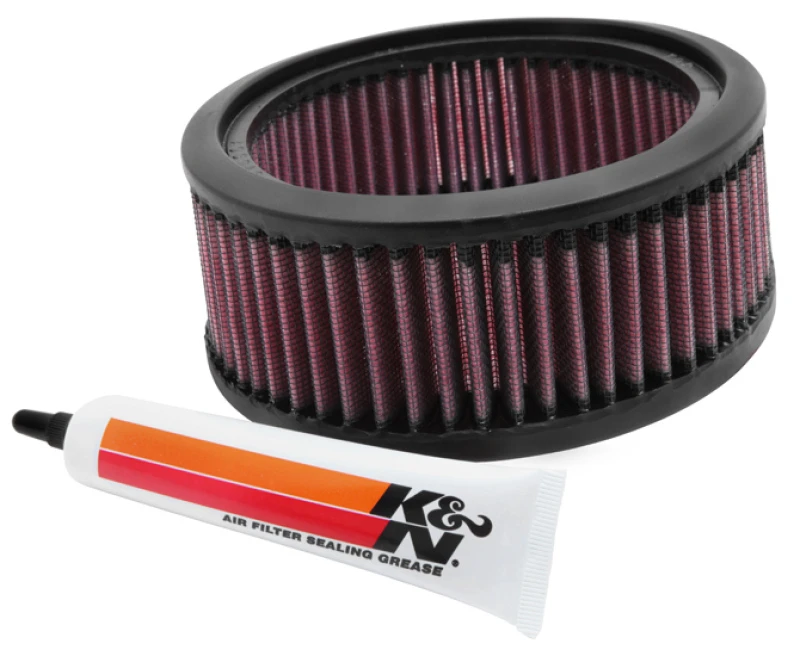 K&N Custom Luftfilter Rund 4,625 Zoll ID / 6 Zoll OD / 2,5 Zoll Höhe