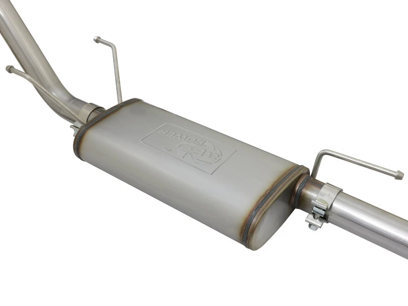 aFe MACHForce XP Auspuff Cat-Back Hi-Tuck RB SS 16 Toyota Tacoma V6-3.5L