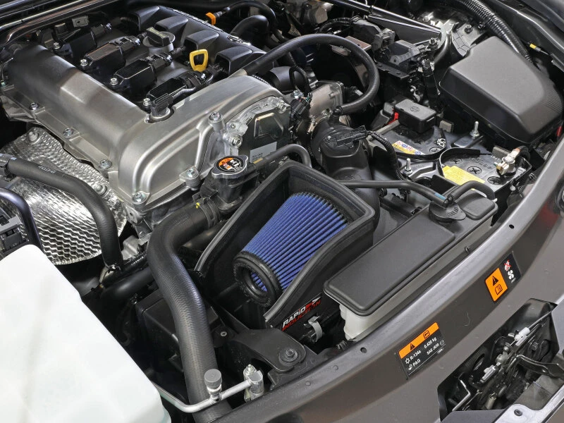 aFe Takeda Rapid Induction Kalte Luftansaugsystem mit Pro 5R Mazda MX-5 Miata (ND) 16-19 L4-2.0L