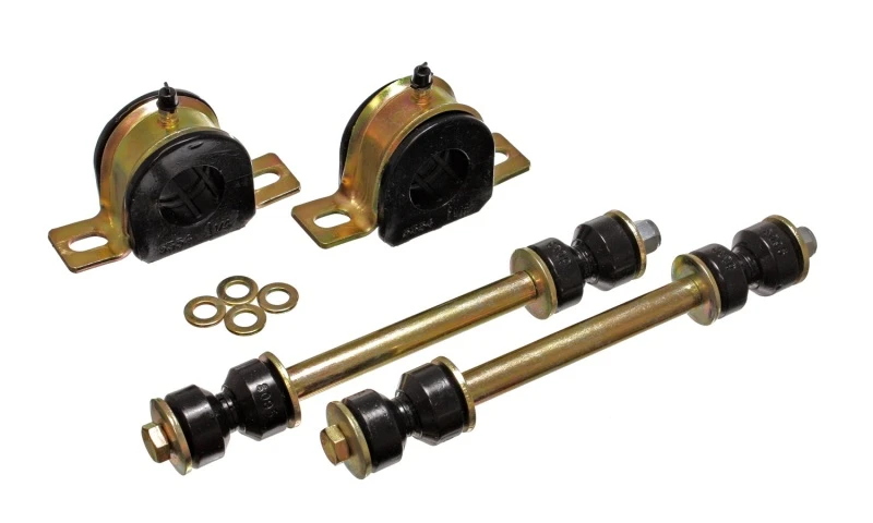 Energy Suspension 94-02 Dodge Ram Schwarz 30mm Vordere Querlenkerbuchsen