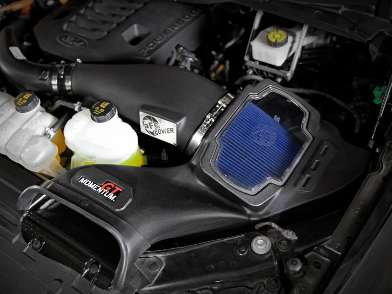 aFe Momentum GT Pro 5R Kaltluft-Ansaugsystem 2021-2022 Ford F-150 V6-3.5L (tt) PowerBoost
