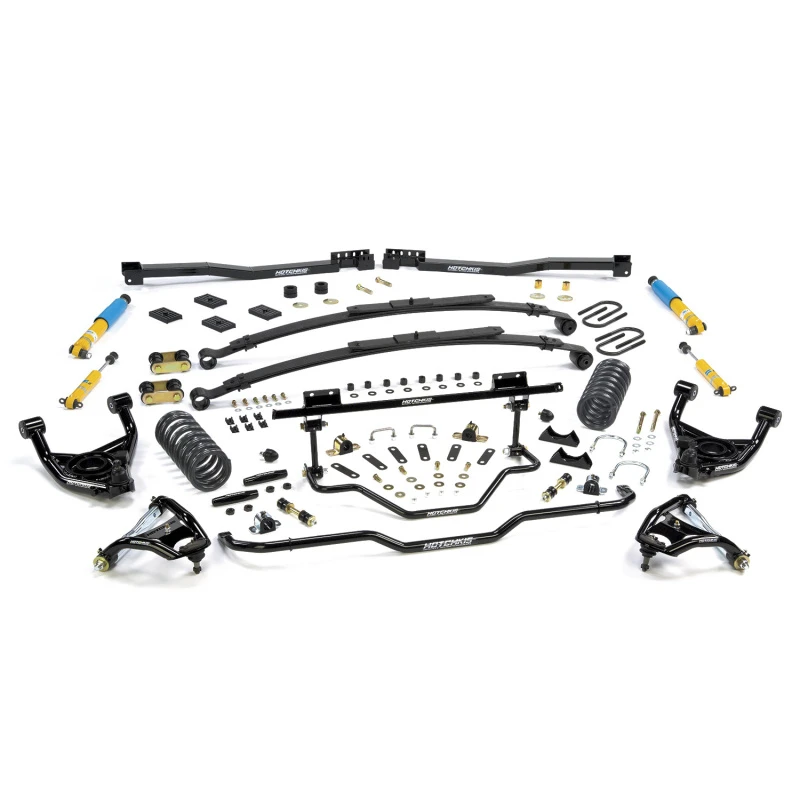 Hotchkis 67-69 Chevy Camaro / 67-69 Pontiac Firebird Stage 2 Gesamtfahrzeug-System