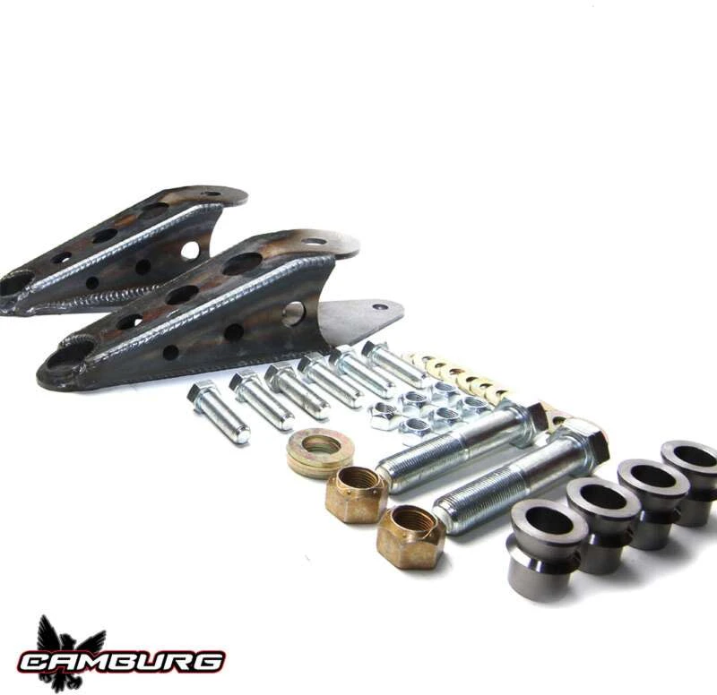 Camburg 98-12 Ford Ranger 2wd/4wd w/ Extra Cab Race Series 3-Link Rear L/T Kit