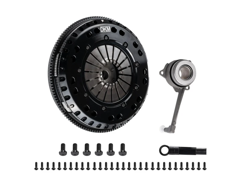 DKM Clutch 97-05 Audi A4 1.8L FWD/AWD Sprung Organic MB Clutch w/Steel Flywheel