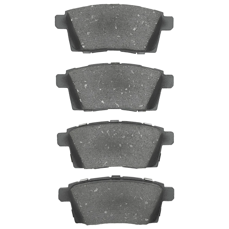 DFC 07-15 Ford Edge Rear 5000 Advanced Ceramic Brake Pads and Hardware Kit