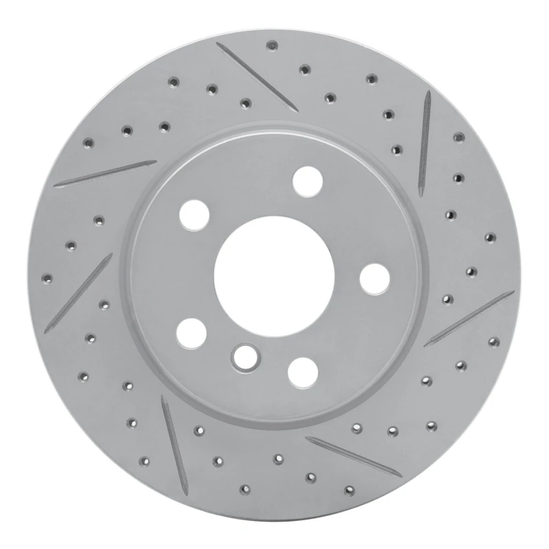 DFC 14-24 Mini Cooper (Excl Clubman Front Right Drilled & Slotted Geoperformance Rotor