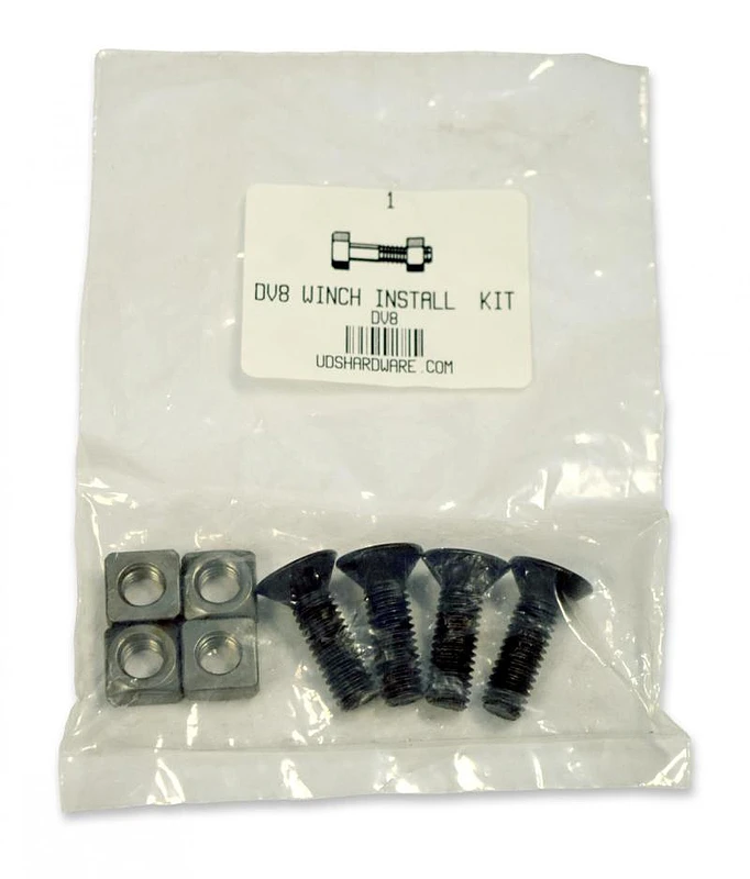 DV8 Offroad Winch Mounting Kit