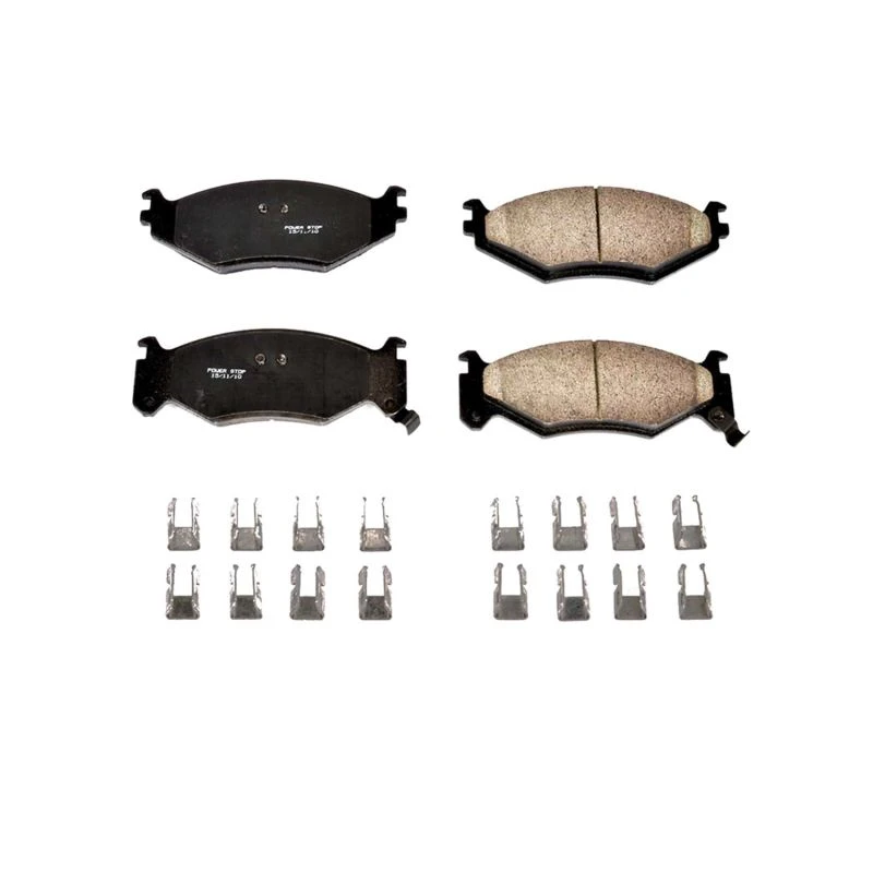 powerstop_17-522-6794514fe94e9 Power Stop 91-92 Chrysler Daytona Front Z17 Evolution Ceramic Brake Pads w/Hardware