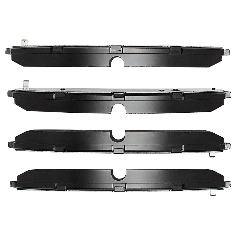 DFC 17-24 Ford F-450 Super Duty Front/Rear 5000 Advanced Semi Metallic Brake Pads and Hardware Kit
