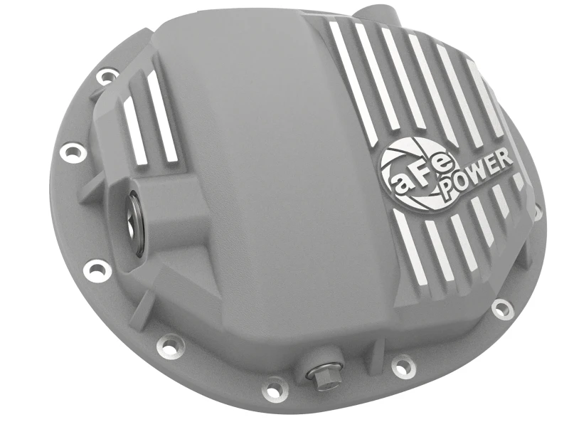 aFe Street Series Hinterachs-Differential-Abdeckung Raw 14-19 Chevrolet Silverado V8 4.3L / 5.3L / 6.2L