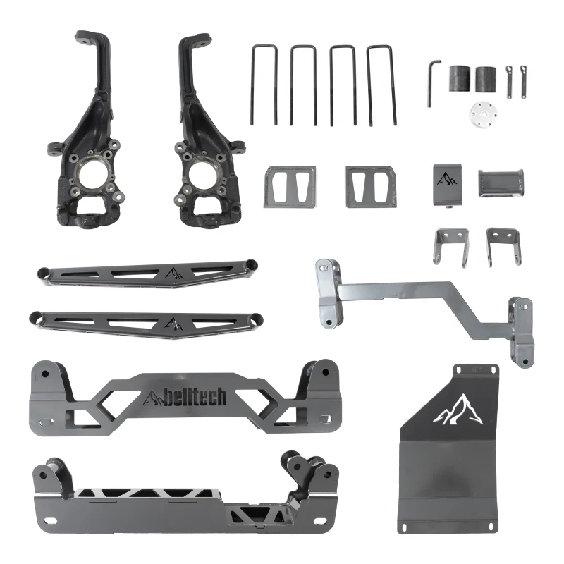 Belltech 15-20 FORD F150 4WD 6 Zoll Lift-Kit mit hinteren Trail Performance Stoßdämpfern