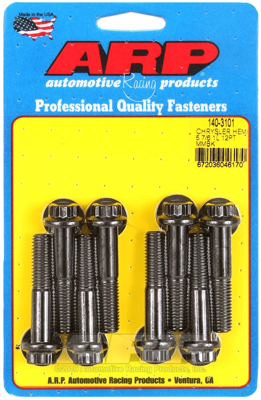 ARP Motor Mount Bolt Kit for Chrysler Hemi 5.7/6.1L