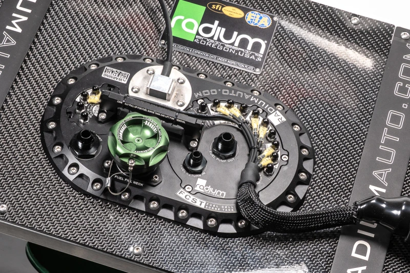 Radium Engineering FCST-X Pumpen nicht enthalten (Walbro F90000267/274/285)