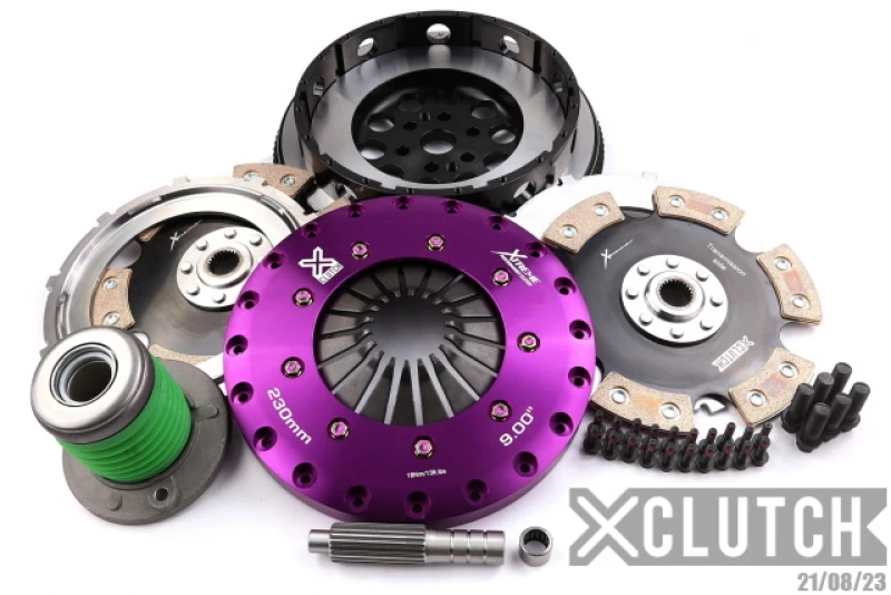 XClutch 15-23 Ford Mustang EcoBoost Premium 2.3L 9-Zoll-Doppelscheiben-Keramik-Kupplungssatz