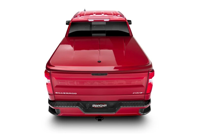 UnderCover LUX Pritschenabdeckung für 2019–2023 Chevrolet Silverado 1500 5,8ft – Satin Steel Metallic