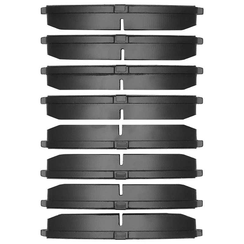 DFC 05-11 Freightliner FL360 (Mexico) Rear/Front 5000 Adv Semi Metallic Brake Pads & Hardware Kit