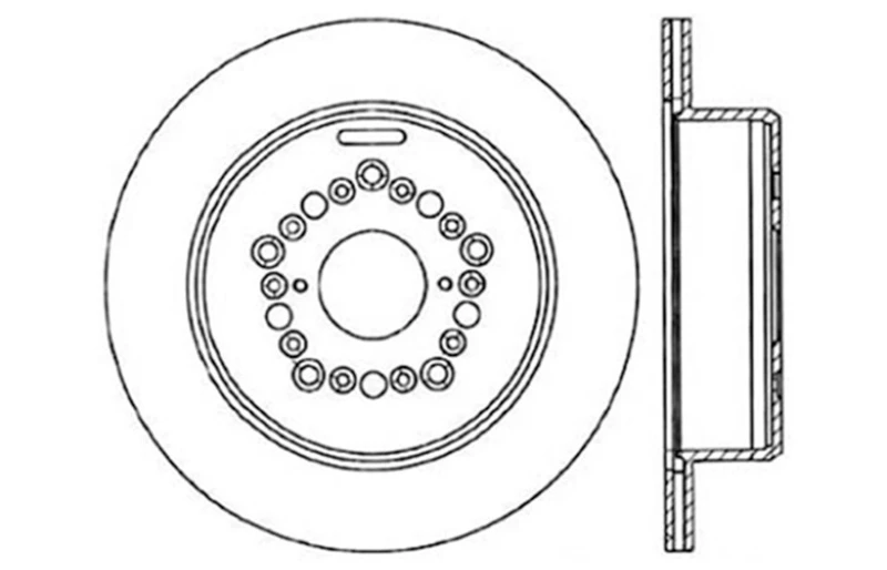 stoptech_128.44084L-6794f51ddf1f5 StopTech 5/93-98 Toyota Supra (Exc Turbo) Drilled Right Rear Rotor