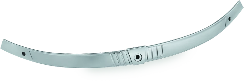 Kuryakyn Tri-Line Windshield Trim Chrome