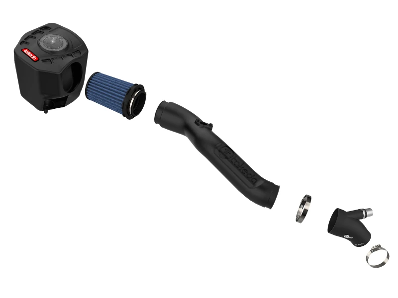 aFe Takeda Momentum GT Pro 5R Kaltluft-Einlasssystem 16-17 Lexus IS 200t