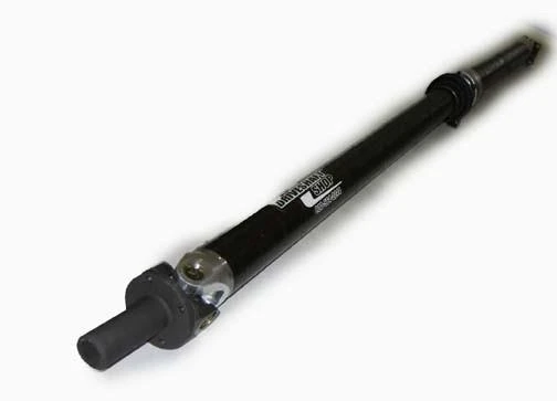 DSS Carbon Fiber 2-Piece Rear Driveshaft for 2008-2010 Mitsubishi EVO X