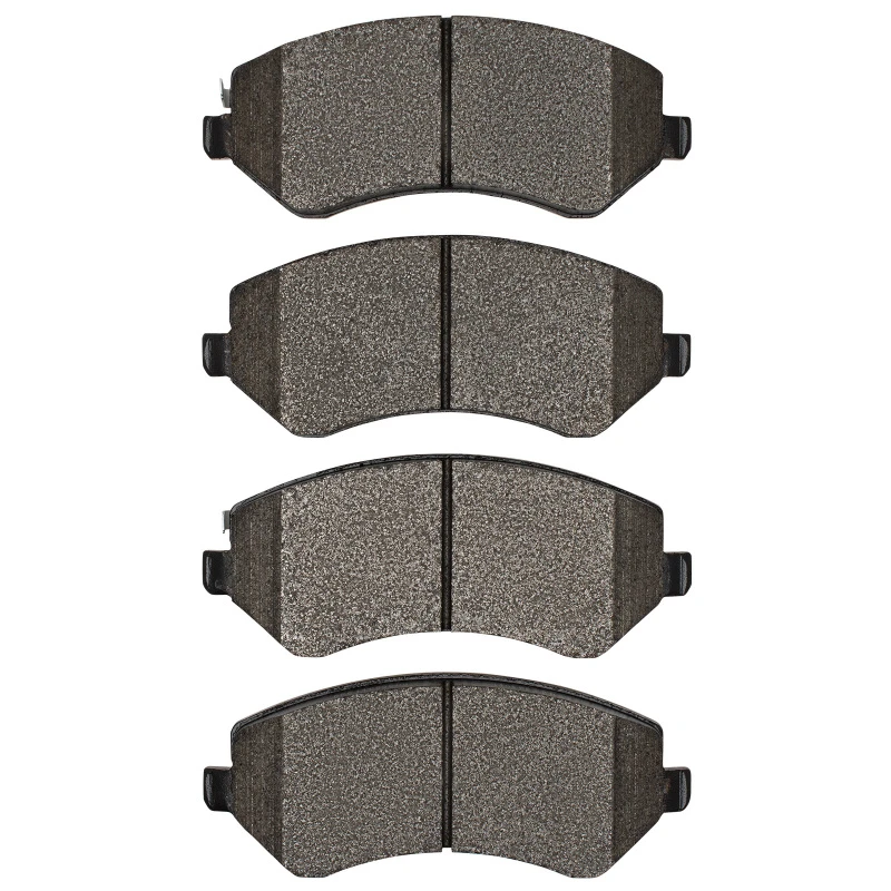 DFC 01-07 Chrysler Voyager Front 5000 Advanced Semi Metallic Brake Pads and Hardware Kit